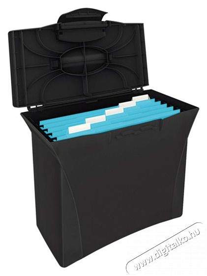 Esselte Europost mobil fekete f&uuml;ggőmappatart&oacute; Iroda &eacute;s sz&aacute;m&iacute;t&aacute;stechnika - Egy&eacute;b sz&aacute;m&iacute;t&aacute;stechnikai term&eacute;k - 395665