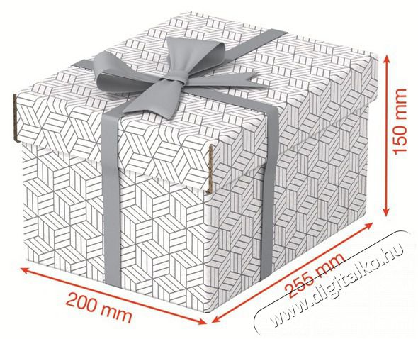 Esselte Home S m&eacute;ret 3db/csomag t&aacute;rol&oacute;doboz - feh&eacute;r H&aacute;ztart&aacute;s / Otthon / K&uuml;lt&eacute;r - Lak&aacute;sfelszerel&eacute;s - T&aacute;rol&oacute; - 395690