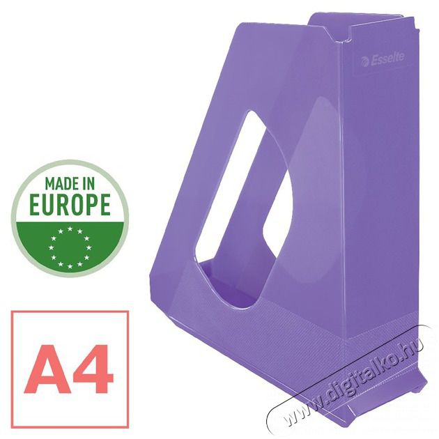 Esselte ColourBreeze &aacute;ttetsző levendula iratpapucs Egy&eacute;b - Nem forgalmazzuk ! - 398681