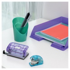 Esselte ColourBreeze korall mini lyukaszt&oacute; Iroda &eacute;s sz&aacute;m&iacute;t&aacute;stechnika - Pap&iacute;r kezelő term&eacute;k - Pap&iacute;rv&aacute;g&oacute; - 403862
