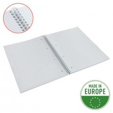 Esselte ColourBreeze A4 kock&aacute;s levendula spir&aacute;lf&uuml;zet Egy&eacute;b - Nem forgalmazzuk ! - 406976