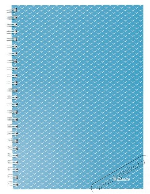 Esselte ColourBreeze A5 kock&aacute;s k&eacute;k spir&aacute;lf&uuml;zet Iroda &eacute;s sz&aacute;m&iacute;t&aacute;stechnika - Egy&eacute;b sz&aacute;m&iacute;t&aacute;stechnikai term&eacute;k - 406968