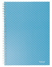 Esselte ColourBreeze A5 kock&aacute;s k&eacute;k spir&aacute;lf&uuml;zet - Iroda &eacute;s sz&aacute;m&iacute;t&aacute;stechnika - Egy&eacute;b sz&aacute;m&iacute;t&aacute;stechnikai term&eacute;k - 406968