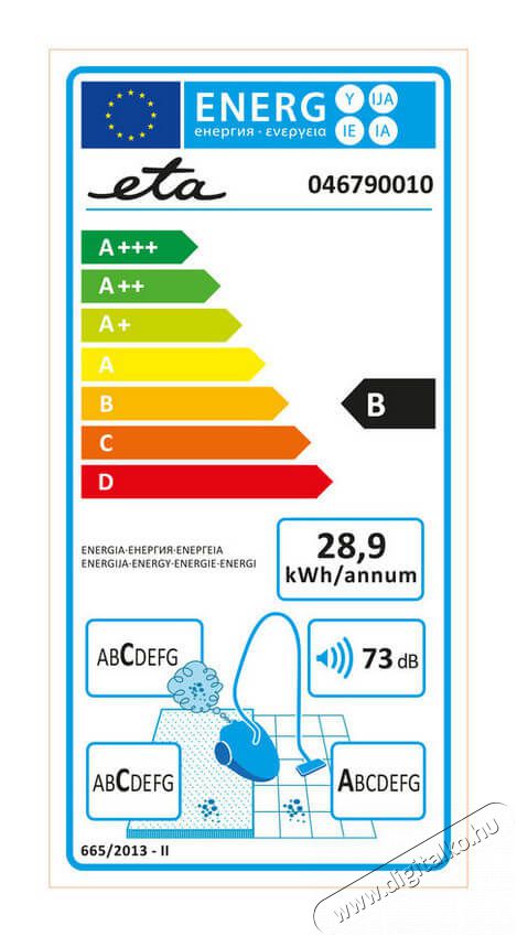 ETA 0467 90010 Profi porzs&aacute;kos porsz&iacute;v&oacute; H&aacute;ztart&aacute;s / Otthon / K&uuml;lt&eacute;r - Porsz&iacute;v&oacute; / takar&iacute;t&oacute;g&eacute;p - Porzs&aacute;kos porsz&iacute;v&oacute; - 336185