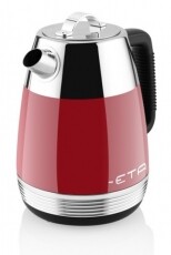 ETA 9186 90030 Storio v&iacute;zforral&oacute; - piros Konyhai term&eacute;kek - V&iacute;zforral&oacute; / teafőző - 345594