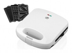 ETA 4156 90000 Tampo 3in1 szendvics-,gofri és grillsütő Konyhai termékek - Konyhai kisgép (sütés / főzés / hűtés / ételkészítés) - Melegszendvics / gofri sütő - 341823