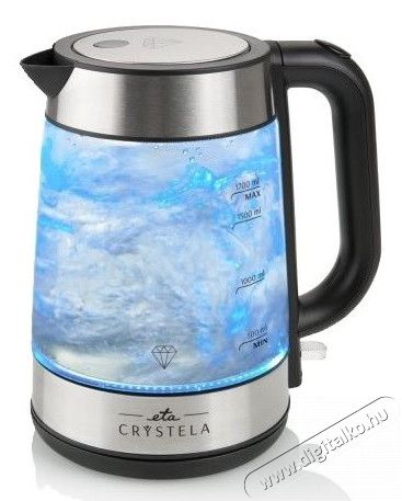 ETA 6153 90000 Crystela v&iacute;zforral&oacute; Konyhai term&eacute;kek - V&iacute;zforral&oacute; / teafőző - 314555