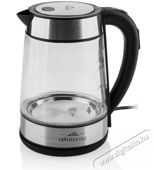 ETA 7153 90000 Crystela Digi v&iacute;zforral&oacute; Konyhai term&eacute;kek - V&iacute;zforral&oacute; / teafőző - 346715