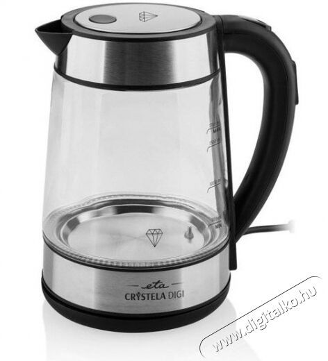 ETA 7153 90000 Crystela Digi v&iacute;zforral&oacute; Konyhai term&eacute;kek - V&iacute;zforral&oacute; / teafőző - 346715