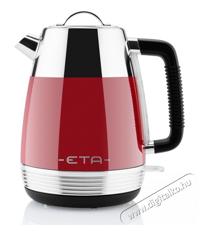 ETA 9186 90030 Storio v&iacute;zforral&oacute; - piros Konyhai term&eacute;kek - V&iacute;zforral&oacute; / teafőző - 345594