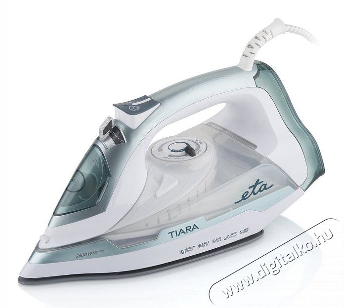 ETA 2269 90000 Tiara II gőz&ouml;lős vasal&oacute; H&aacute;ztart&aacute;s / Otthon / K&uuml;lt&eacute;r - Vasal&oacute; - Vasal&oacute; - 346683