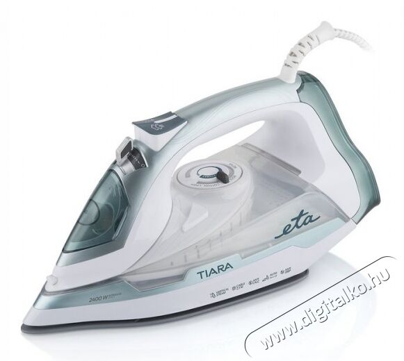 ETA 2269 90000 Tiara II gőz&ouml;lős vasal&oacute; H&aacute;ztart&aacute;s / Otthon / K&uuml;lt&eacute;r - Vasal&oacute; - Vasal&oacute; - 346683