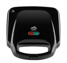 ETA 4151 90010 Campo szendvicss&uuml;tő - fekete Konyhai term&eacute;kek - Konyhai kisg&eacute;p (s&uuml;t&eacute;s / főz&eacute;s / hűt&eacute;s / &eacute;telk&eacute;sz&iacute;t&eacute;s) - Melegszendvics / gofri s&uuml;tő - 345581