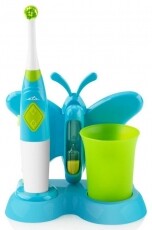 ETA 1294 90080 Zubnicka elektromos gyerek fogkefe - k&eacute;k Sz&eacute;ps&eacute;g&aacute;pol&aacute;s / Eg&eacute;szs&eacute;g - Sz&aacute;j / fog &aacute;pol&aacute;s - Elektromos fogkefe - 336194