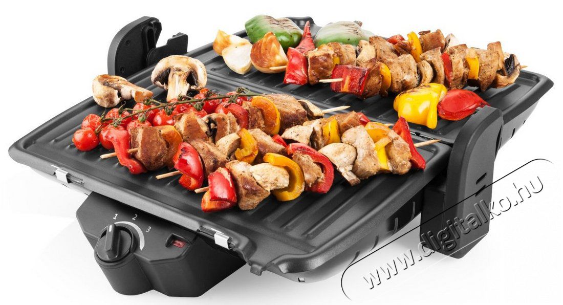 ETA 4155 90000 Livero kontakt grill Konyhai term&eacute;kek - Konyhai kisg&eacute;p (s&uuml;t&eacute;s / főz&eacute;s / hűt&eacute;s / &eacute;telk&eacute;sz&iacute;t&eacute;s) - Kontakt grill s&uuml;tő / s&uuml;tőlap - 334039