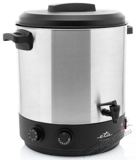 ETA 112790000 elektromos főzőed&eacute;ny 27L Konyhai term&eacute;kek - Konyhai kisg&eacute;p (s&uuml;t&eacute;s / főz&eacute;s / hűt&eacute;s / &eacute;telk&eacute;sz&iacute;t&eacute;s) - L&eacute;gkever&eacute;ses főzőg&eacute;p / elektromos kukta / multifunkci&oacute;s s&uuml;tő - 365358