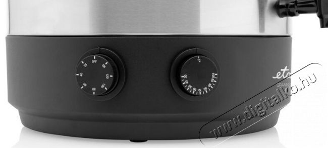 ETA 112790000 elektromos főzőed&eacute;ny 27L Konyhai term&eacute;kek - Konyhai kisg&eacute;p (s&uuml;t&eacute;s / főz&eacute;s / hűt&eacute;s / &eacute;telk&eacute;sz&iacute;t&eacute;s) - L&eacute;gkever&eacute;ses főzőg&eacute;p / elektromos kukta / multifunkci&oacute;s s&uuml;tő - 365358