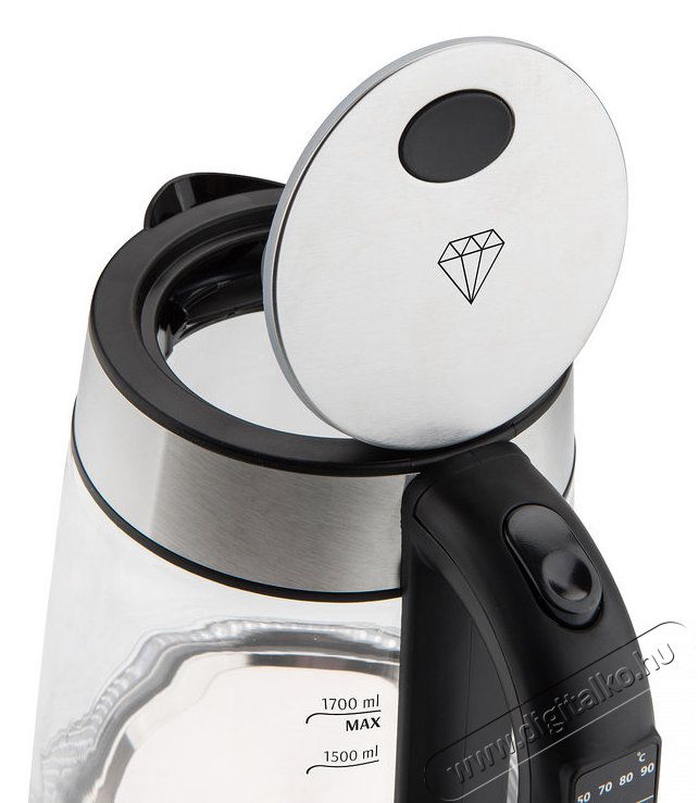 ETA 7153 90000 Crystela Digi v&iacute;zforral&oacute; Konyhai term&eacute;kek - V&iacute;zforral&oacute; / teafőző - 346715