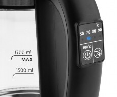 ETA 7153 90000 Crystela Digi v&iacute;zforral&oacute; Konyhai term&eacute;kek - V&iacute;zforral&oacute; / teafőző - 346715