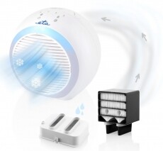 ETA 156890000 Coolio mini l&eacute;ghűtő H&aacute;ztart&aacute;s / Otthon / K&uuml;lt&eacute;r - Ventil&aacute;tor / L&eacute;gkondicion&aacute;l&oacute; - P&aacute;r&aacute;s&iacute;t&oacute; ventil&aacute;tor - 362236