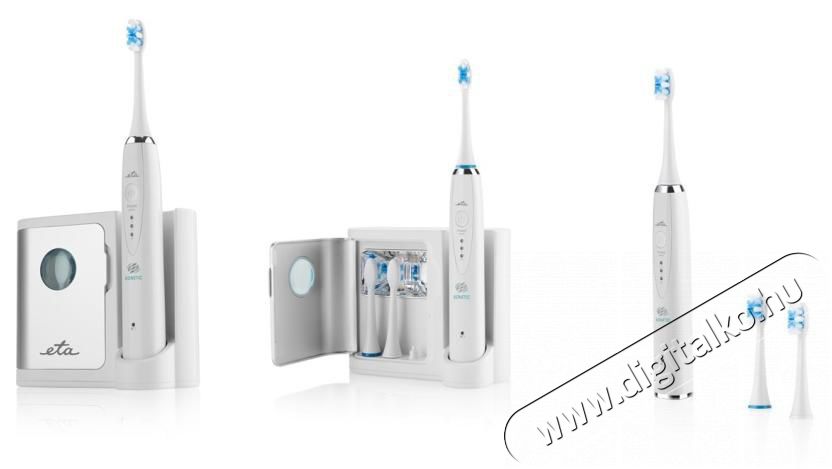 ETA 370790010 Elektromos fogkefe Sz&eacute;ps&eacute;g&aacute;pol&aacute;s / Eg&eacute;szs&eacute;g - Sz&aacute;j / fog &aacute;pol&aacute;s - Elektromos fogkefe - 382212
