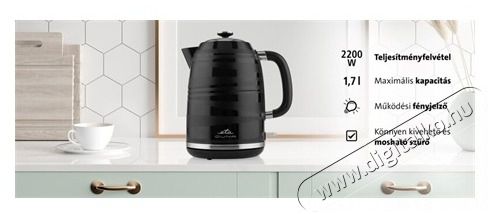 ETA 260590010 V&iacute;zforral&oacute; Konyhai term&eacute;kek - V&iacute;zforral&oacute; / teafőző - 465858