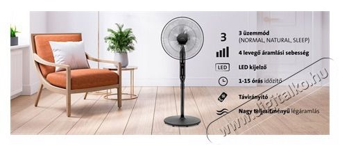 ETA 260790000 VENTIL&Aacute;TOR &Aacute;LL&Oacute; H&aacute;ztart&aacute;s / Otthon / K&uuml;lt&eacute;r - Ventil&aacute;tor / L&eacute;gkondicion&aacute;l&oacute; - &Aacute;ll&oacute; / padl&oacute; ventil&aacute;tor - 485888