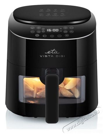 ETA 116890000 FORR&Oacute;LEVEGŐS S&Uuml;TŐ 4,3 L Konyhai term&eacute;kek - Konyhai kisg&eacute;p (s&uuml;t&eacute;s / főz&eacute;s / hűt&eacute;s / &eacute;telk&eacute;sz&iacute;t&eacute;s) - L&eacute;gkever&eacute;ses főzőg&eacute;p / elektromos kukta / multifunkci&oacute;s s&uuml;tő - 502911