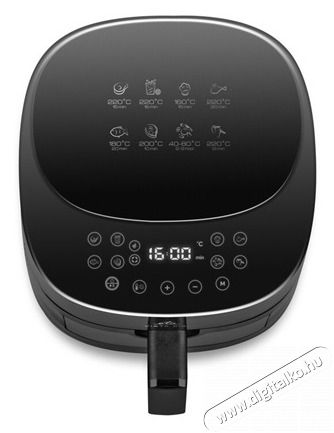 ETA 116890000 FORR&Oacute;LEVEGŐS S&Uuml;TŐ 4,3 L Konyhai term&eacute;kek - Konyhai kisg&eacute;p (s&uuml;t&eacute;s / főz&eacute;s / hűt&eacute;s / &eacute;telk&eacute;sz&iacute;t&eacute;s) - L&eacute;gkever&eacute;ses főzőg&eacute;p / elektromos kukta / multifunkci&oacute;s s&uuml;tő - 502911