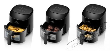 ETA 116890000 FORR&Oacute;LEVEGŐS S&Uuml;TŐ 4,3 L Konyhai term&eacute;kek - Konyhai kisg&eacute;p (s&uuml;t&eacute;s / főz&eacute;s / hűt&eacute;s / &eacute;telk&eacute;sz&iacute;t&eacute;s) - L&eacute;gkever&eacute;ses főzőg&eacute;p / elektromos kukta / multifunkci&oacute;s s&uuml;tő - 502911