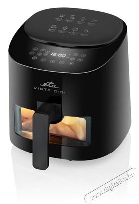 ETA 116890000 FORR&Oacute;LEVEGŐS S&Uuml;TŐ 4,3 L Konyhai term&eacute;kek - Konyhai kisg&eacute;p (s&uuml;t&eacute;s / főz&eacute;s / hűt&eacute;s / &eacute;telk&eacute;sz&iacute;t&eacute;s) - L&eacute;gkever&eacute;ses főzőg&eacute;p / elektromos kukta / multifunkci&oacute;s s&uuml;tő - 502911