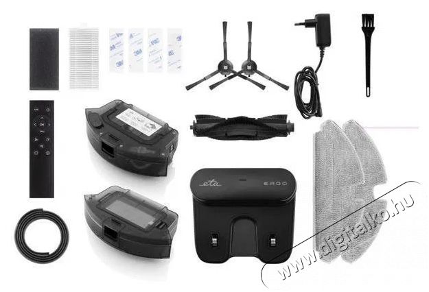 ETA Ergo 2218 90000 H&aacute;ztart&aacute;s / Otthon / K&uuml;lt&eacute;r - Porsz&iacute;v&oacute; / takar&iacute;t&oacute;g&eacute;p - Robotporsz&iacute;v&oacute; - 503545