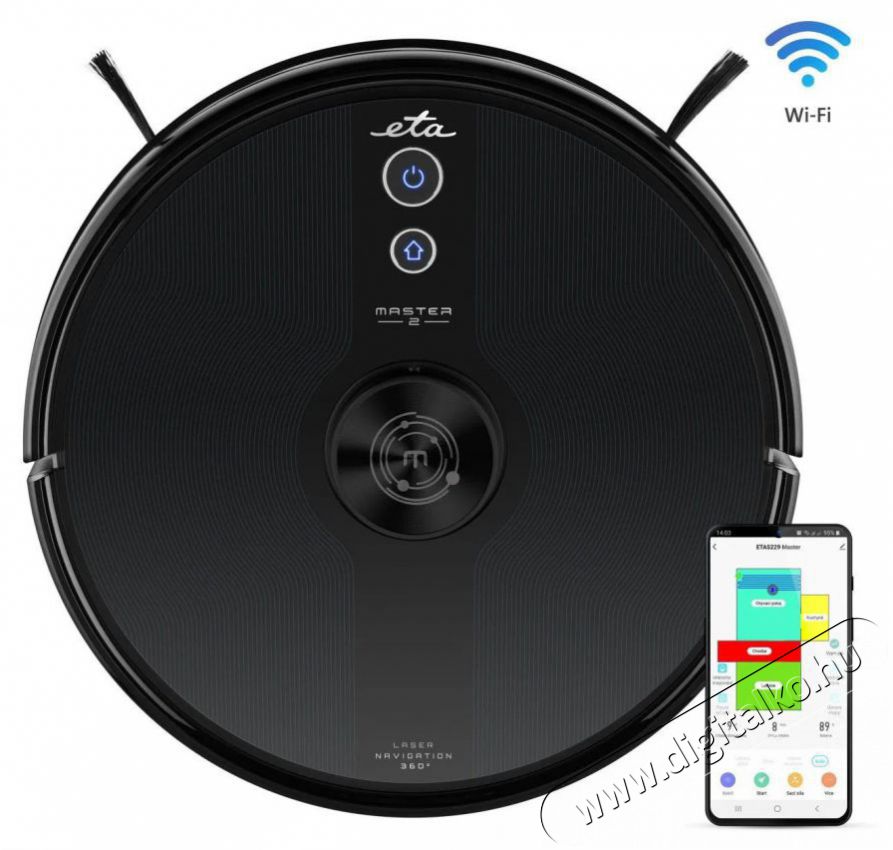 ETA Master 2 5229 90010 H&aacute;ztart&aacute;s / Otthon / K&uuml;lt&eacute;r - Porsz&iacute;v&oacute; / takar&iacute;t&oacute;g&eacute;p - Robotporsz&iacute;v&oacute; - 503550