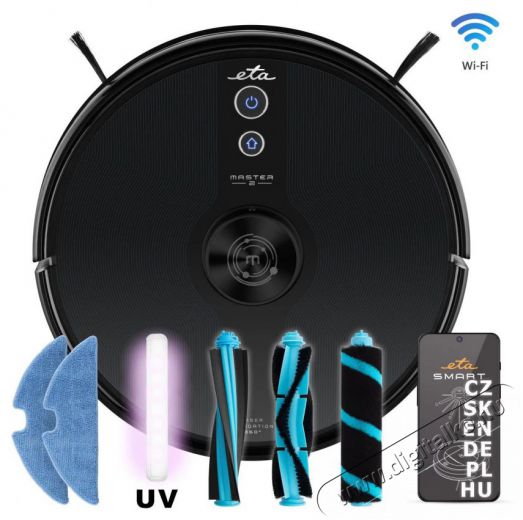 ETA Master 2 5229 90010 H&aacute;ztart&aacute;s / Otthon / K&uuml;lt&eacute;r - Porsz&iacute;v&oacute; / takar&iacute;t&oacute;g&eacute;p - Robotporsz&iacute;v&oacute; - 503550