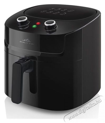 ETA 216890000 FORR&Oacute;LEVEGŐS S&Uuml;TŐ XXL 7,2 L Konyhai term&eacute;kek - Konyhai kisg&eacute;p (s&uuml;t&eacute;s / főz&eacute;s / hűt&eacute;s / &eacute;telk&eacute;sz&iacute;t&eacute;s) - L&eacute;gkever&eacute;ses főzőg&eacute;p / elektromos kukta / multifunkci&oacute;s s&uuml;tő - 506745