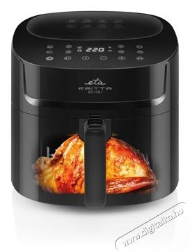 ETA 316890000 FORR&Oacute;LEVEGŐS S&Uuml;TŐ XXL 7,2 L Konyhai term&eacute;kek - Konyhai kisg&eacute;p (s&uuml;t&eacute;s / főz&eacute;s / hűt&eacute;s / &eacute;telk&eacute;sz&iacute;t&eacute;s) - L&eacute;gkever&eacute;ses főzőg&eacute;p / elektromos kukta / multifunkci&oacute;s s&uuml;tő - 506746