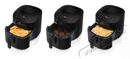 ETA 316890000 FORR&Oacute;LEVEGŐS S&Uuml;TŐ XXL 7,2 L Konyhai term&eacute;kek - Konyhai kisg&eacute;p (s&uuml;t&eacute;s / főz&eacute;s / hűt&eacute;s / &eacute;telk&eacute;sz&iacute;t&eacute;s) - L&eacute;gkever&eacute;ses főzőg&eacute;p / elektromos kukta / multifunkci&oacute;s s&uuml;tő - 506746