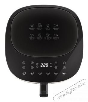 ETA 316890000 FORR&Oacute;LEVEGŐS S&Uuml;TŐ XXL 7,2 L Konyhai term&eacute;kek - Konyhai kisg&eacute;p (s&uuml;t&eacute;s / főz&eacute;s / hűt&eacute;s / &eacute;telk&eacute;sz&iacute;t&eacute;s) - L&eacute;gkever&eacute;ses főzőg&eacute;p / elektromos kukta / multifunkci&oacute;s s&uuml;tő - 506746