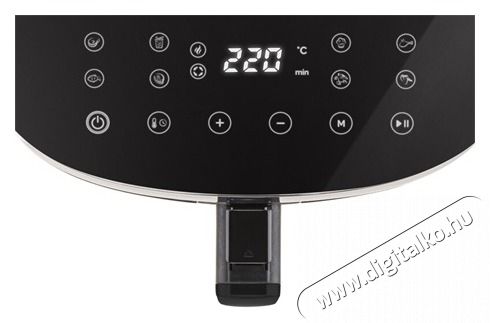 ETA 316890000 FORR&Oacute;LEVEGŐS S&Uuml;TŐ XXL 7,2 L Konyhai term&eacute;kek - Konyhai kisg&eacute;p (s&uuml;t&eacute;s / főz&eacute;s / hűt&eacute;s / &eacute;telk&eacute;sz&iacute;t&eacute;s) - L&eacute;gkever&eacute;ses főzőg&eacute;p / elektromos kukta / multifunkci&oacute;s s&uuml;tő - 506746