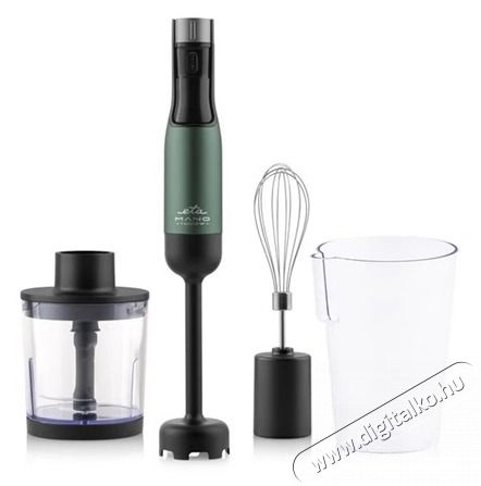 ETA 321990030 BOTMIXER SZETT 1000 W LCD KIJELZŐVEL Konyhai term&eacute;kek - Konyhai kisg&eacute;p (elők&eacute;sz&iacute;t&eacute;s / feldolgoz&aacute;s) - Botmixer - 506824