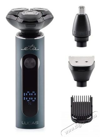 ETA 434390000 BOROTVA K&Ouml;RK&Eacute;SES Sz&eacute;ps&eacute;g&aacute;pol&aacute;s / Eg&eacute;szs&eacute;g - Szőrtelen&iacute;tő / borotva - F&eacute;rfi borotva - 506843