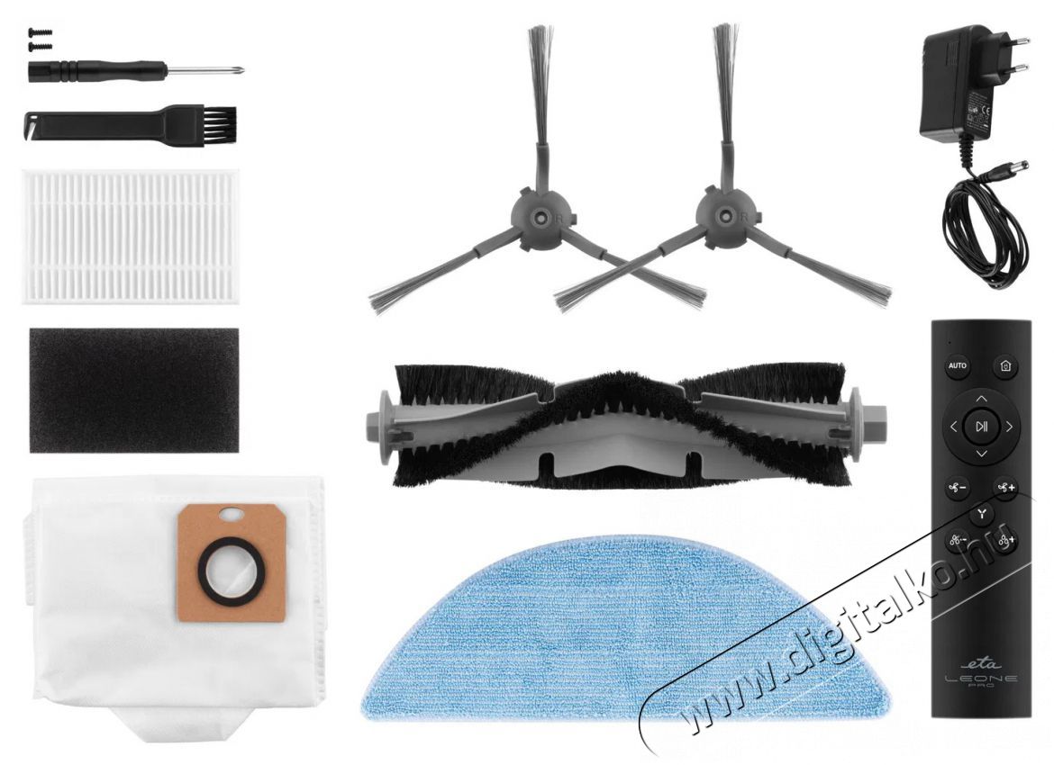 ETA Leone Pro 6244 90000 H&aacute;ztart&aacute;s / Otthon / K&uuml;lt&eacute;r - Porsz&iacute;v&oacute; / takar&iacute;t&oacute;g&eacute;p - Robotporsz&iacute;v&oacute; - 510993