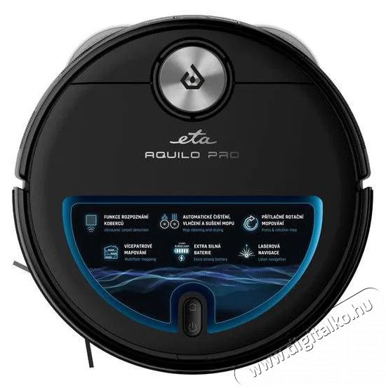 ETA Aquilo PRO 7243 90000 H&aacute;ztart&aacute;s / Otthon / K&uuml;lt&eacute;r - Porsz&iacute;v&oacute; / takar&iacute;t&oacute;g&eacute;p - Robotporsz&iacute;v&oacute; - 510990