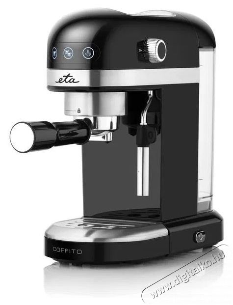 ETA Espresso Coffito 0175 90000 fekete Konyhai term&eacute;kek - K&aacute;v&eacute;főző / k&aacute;v&eacute;&ouml;rlő / kieg&eacute;sz&iacute;tő - Pressz&oacute; k&aacute;v&eacute;főző - 512671