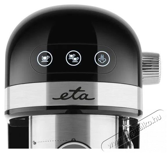 ETA Espresso Coffito 0175 90000 fekete Konyhai term&eacute;kek - K&aacute;v&eacute;főző / k&aacute;v&eacute;&ouml;rlő / kieg&eacute;sz&iacute;tő - Pressz&oacute; k&aacute;v&eacute;főző - 512671