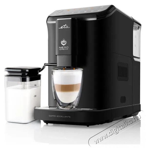 ETA Nero Crema 8180 90000 Espresso Konyhai term&eacute;kek - K&aacute;v&eacute;főző / k&aacute;v&eacute;&ouml;rlő / kieg&eacute;sz&iacute;tő - Automata k&aacute;v&eacute;főző - 512672