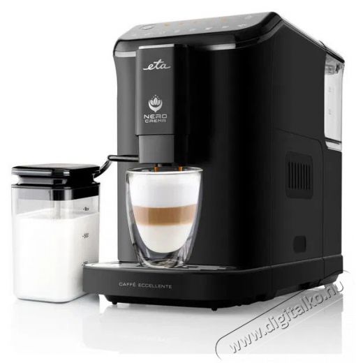 ETA Nero Crema 8180 90000 Espresso Konyhai term&eacute;kek - K&aacute;v&eacute;főző / k&aacute;v&eacute;&ouml;rlő / kieg&eacute;sz&iacute;tő - Automata k&aacute;v&eacute;főző - 512672