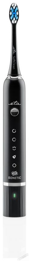 ETA Sonetic 9707 90010 Elektromos fogkefe Sz&eacute;ps&eacute;g&aacute;pol&aacute;s / Eg&eacute;szs&eacute;g - Sz&aacute;j / fog &aacute;pol&aacute;s - Elektromos fogkefe - 524747