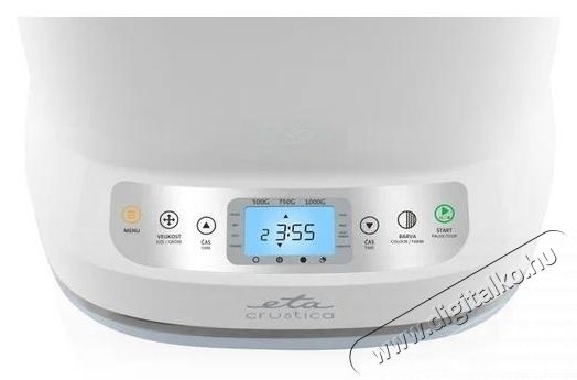 ETA 4150 90000 Crustica Konyhai term&eacute;kek - Konyhai kisg&eacute;p (s&uuml;t&eacute;s / főz&eacute;s / hűt&eacute;s / &eacute;telk&eacute;sz&iacute;t&eacute;s) - Keny&eacute;rs&uuml;tő - 530652