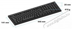Eternico Essential Keyboard Wireless KS1000 - HU Iroda &eacute;s sz&aacute;m&iacute;t&aacute;stechnika - Billentyűzet / billentyűzet szett - Vezet&eacute;k n&eacute;lk&uuml;li - 503345